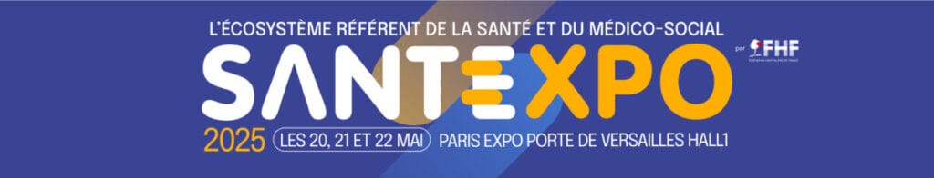 Rencontrez le Resah à SantExpo 2025 à Paris, du 20 au 22 mai. Innovation, achats et parcours de soin au cœur des échanges.