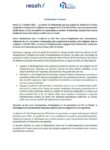 Le Centre de l’Innovation par les Achats du Resah et le Centre Hospitalier d’Argenteuil, établissement support du GHT Sud Val d'Oise, nouent un partenariat inédit visant à créer un modèle de coopération en matière d’innovation, destiné aux centres hospitaliers non universitaires adhérents au Resah.