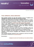 Newsletter du centre de l'innovation par les achats - Février 2024