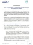 Le Resah officialise son partenariat avec le GCS Achats Nouvelle-Aquitaine