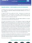 Newsletter de juillet 2025