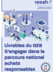 Livrables du GEB S’engager dans le parcours national achats responsables