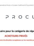 Questionnaire pour la catégorie de répondants : ACHETEURS PRIVÉS