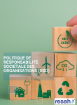 Politique de responsabilitÃ© sociÃ©tale des organisations (RSO)