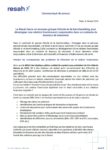 Le Resah lance un nouveau groupe d’études et de benchmarking pour développer une relation fournisseurs responsable dans un contexte de tensions de trésorerie