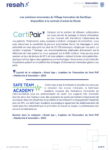 Les solutions innovantes du Village Innovation de SantExpo disponibles à la centrale d’achat du Resah