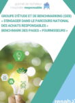 GEB "S'engager dans le parcours national des achats responsables" - Benchmark des pages "fournisseurs"