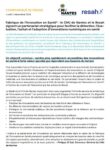 Fabrique de l’Innovation en Santé® : le CHU de Nantes et le Resah signent un partenariat stratégique pour faciliter la détection, l’évaluation, l’achat et l’adoption d’innovations numériques en santé