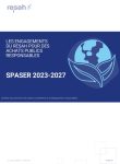 Les engagements du Resah pour des achats publics responsables : Spaser 2023-2027