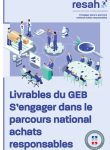 Livrables du GEB Sâ€™engager dans le parcours national achats responsables